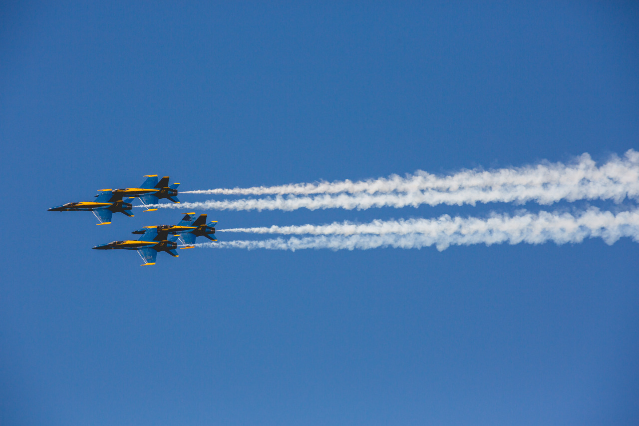 The Blue Angels in Seattle, Dan Brown © Kapitol Photography