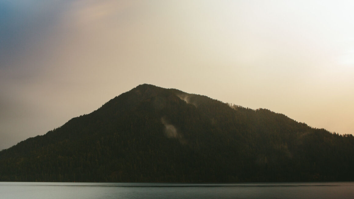 Lake Crescent, Washington State