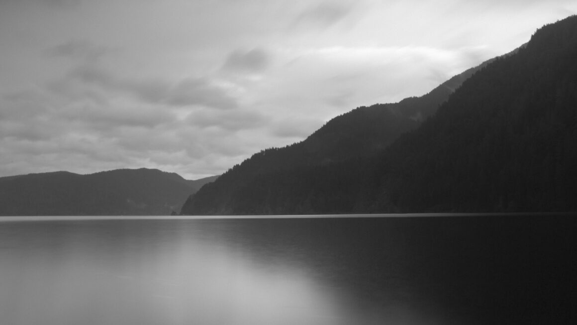 Lake Crescent, Washington State