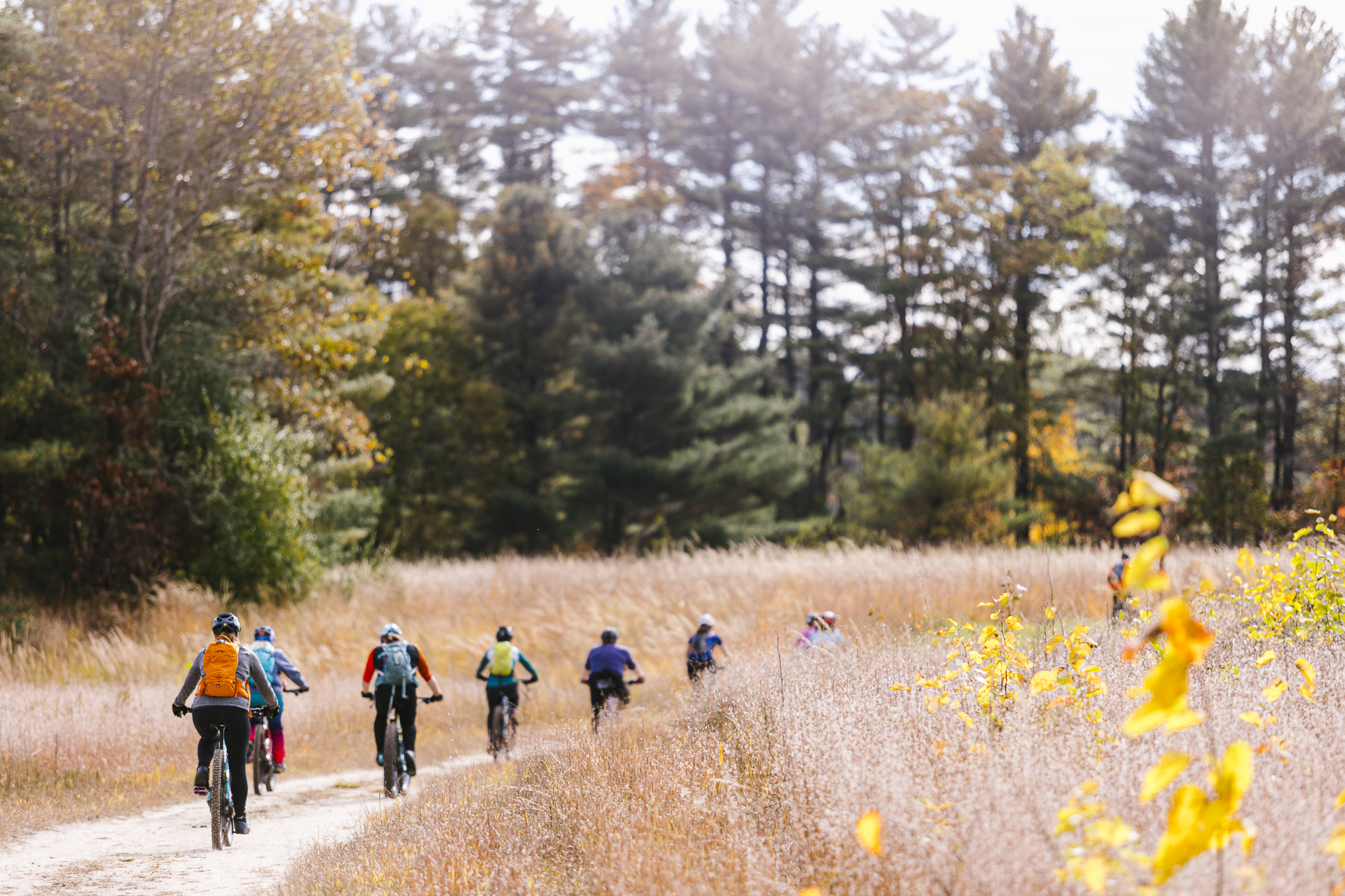 Blackstone Valley NEMBA's "Best Dam Ride" Kapitol Photography